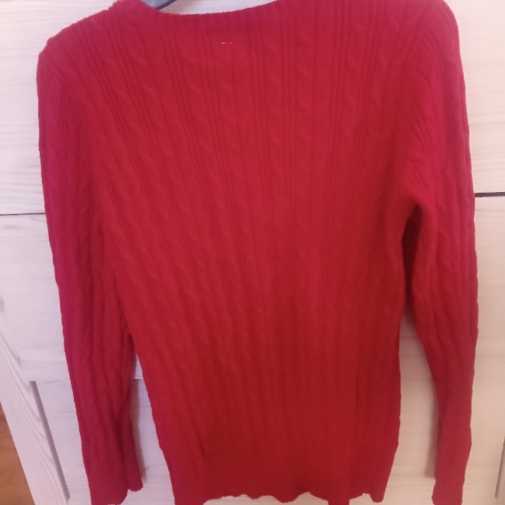 Knitted sweater